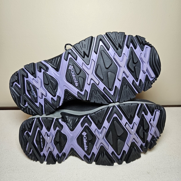 Columbia Bugaboot 600g Insulated Winter Boots Women’s 7.5 Black Waterproof EUC - Picture 7 of 11